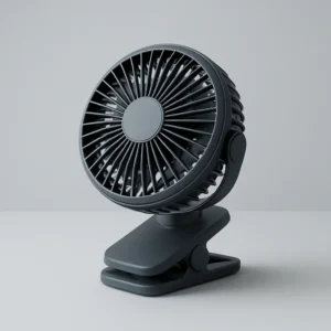 BreezeClip Desk Fan